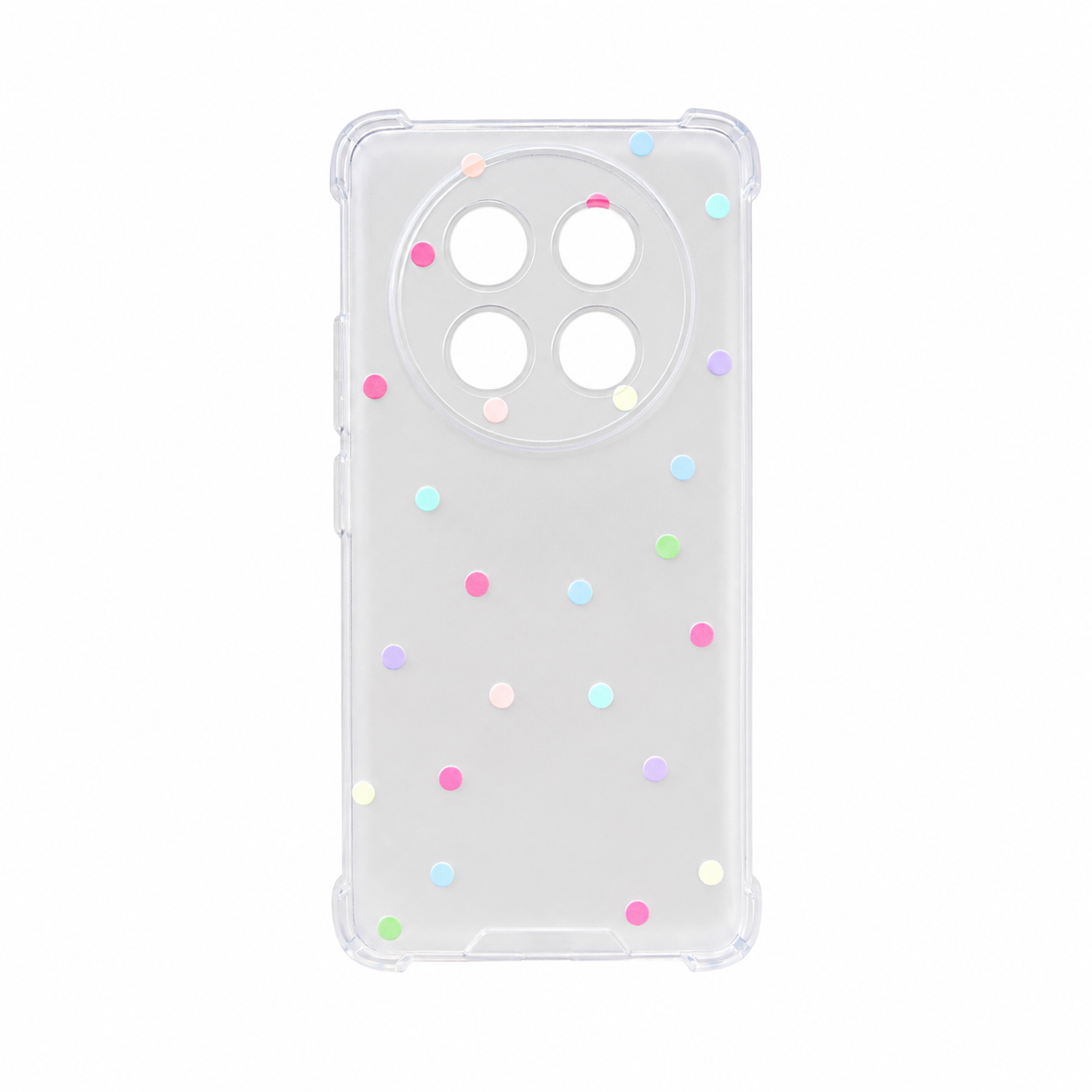 Funda Puntos Confeti Antichoque para Honor Magic 7 Lite