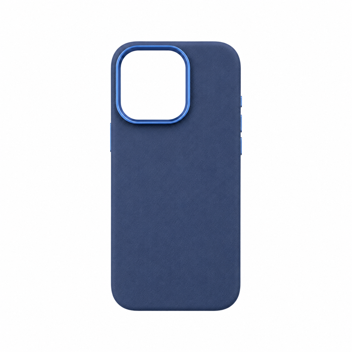 Funda Tejido Canvas Marco Metálico para iPhone 16 Pro Max
