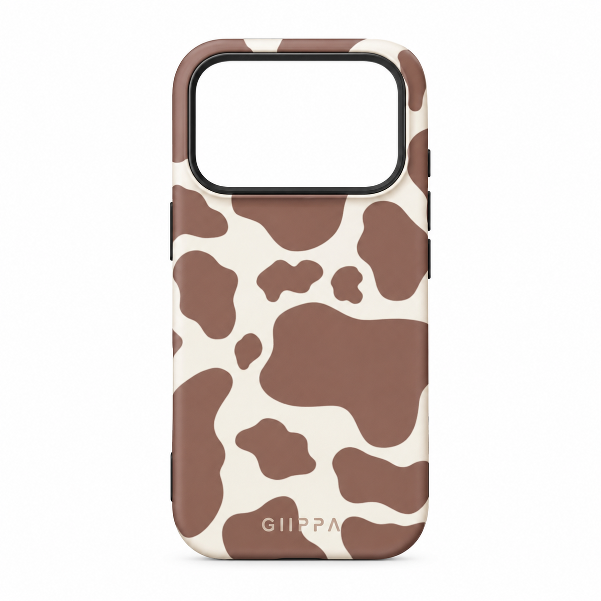 Funda Antigolpes Estampado Vaca iPhone 17 Pro 18 Pro