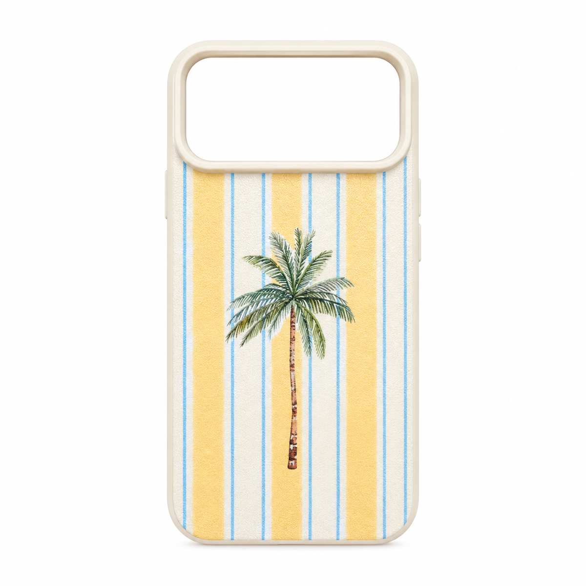 Funda Palmera Tropical Rayas iPhone 17 Pro Max