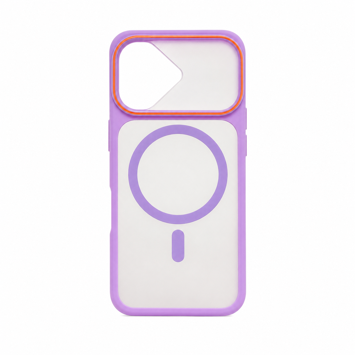 Funda MagSafe Slider Cámara Esmerilada para iPhone 17