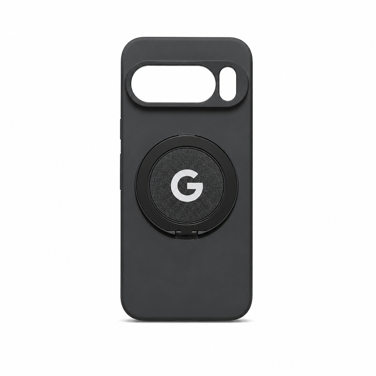 Funda Silicona Ring Grip Logo G para Google Pixel 10 Pro