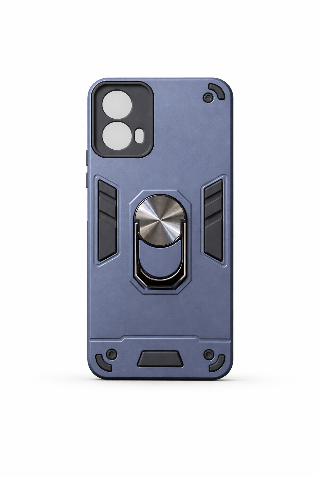 Funda Uso Rudo Hybrid Armor con Anillo para Moto G34