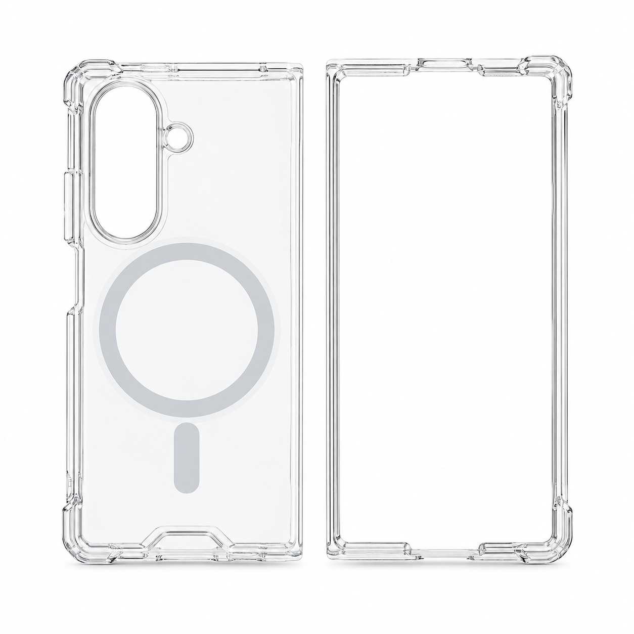 Funda Transparente Antigolpes Magnética Fold 8 Ultra