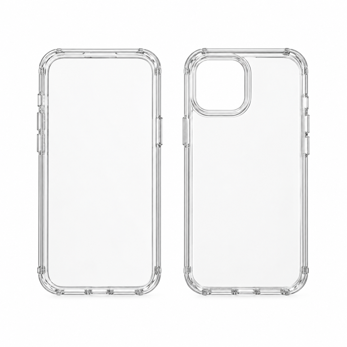 Funda Antigolpes Transparente Reforzada iPhone 13 Pro Max