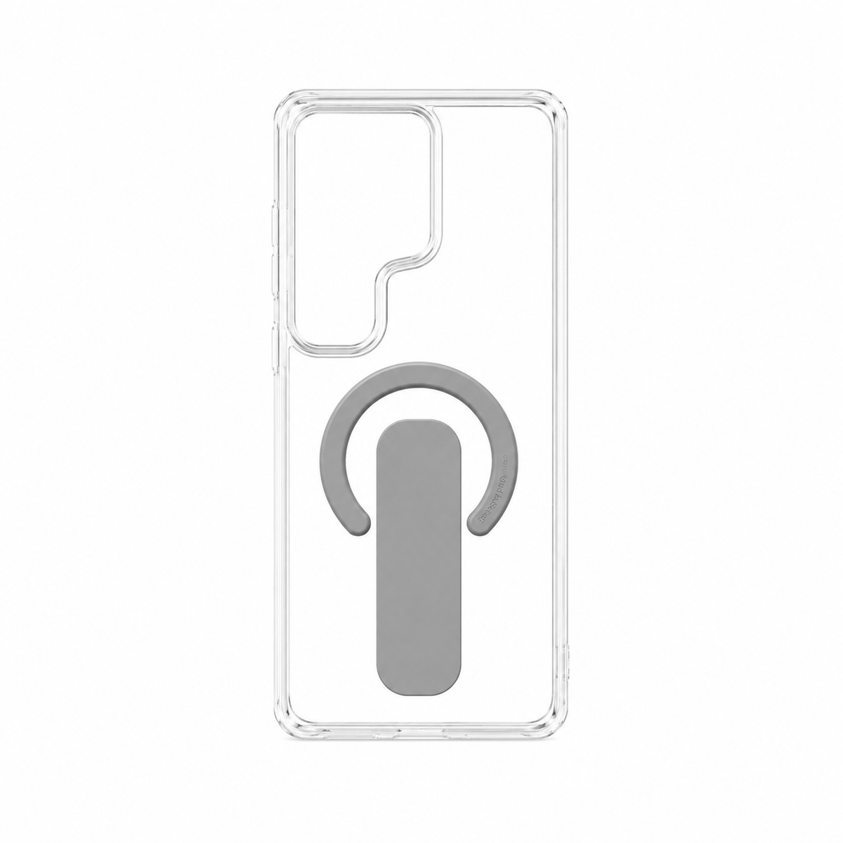 Funda Crystal Loop Kickstand para Samsung Galaxy S25 Ultra
