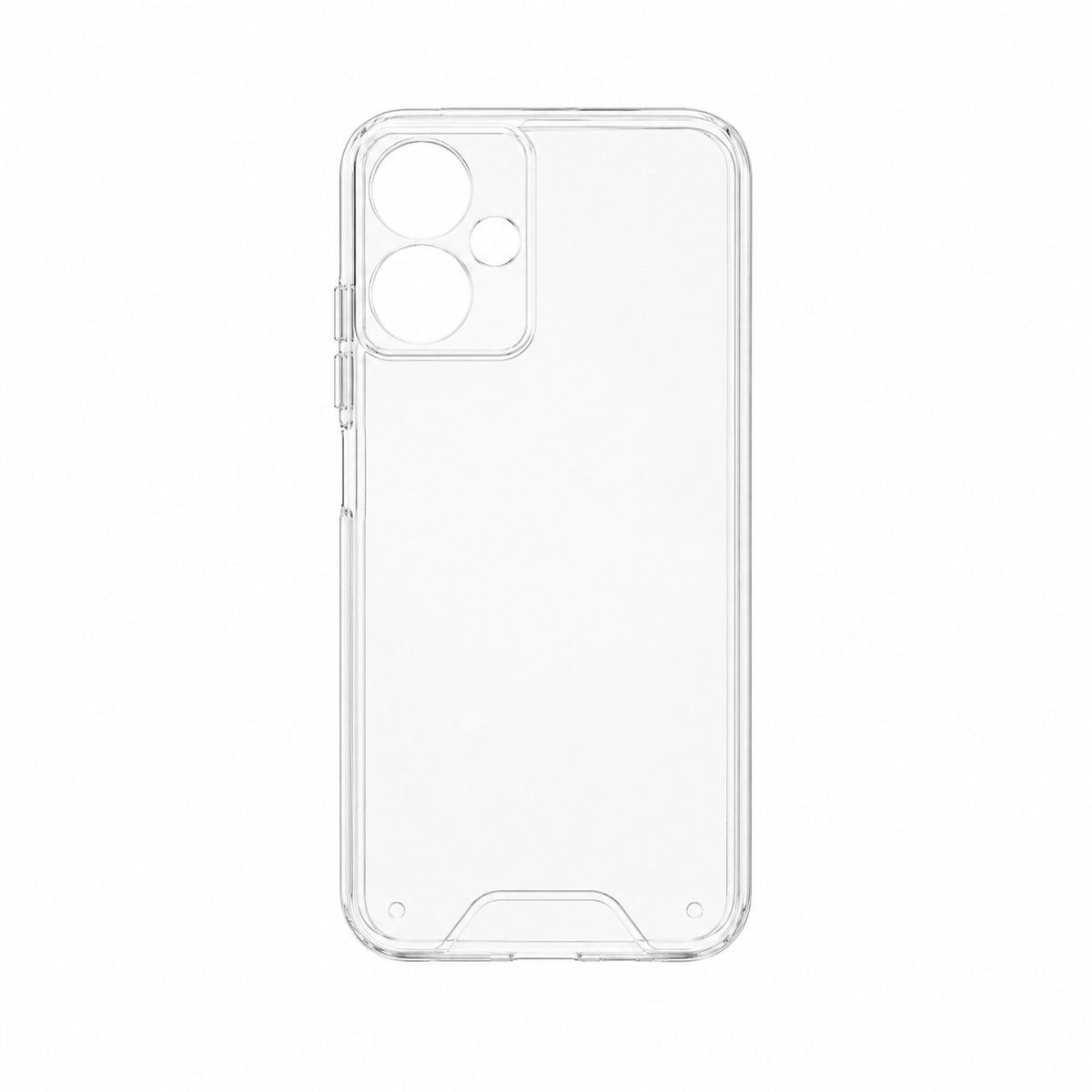 Funda Crystal con Protección de Lentes para Oppo A79