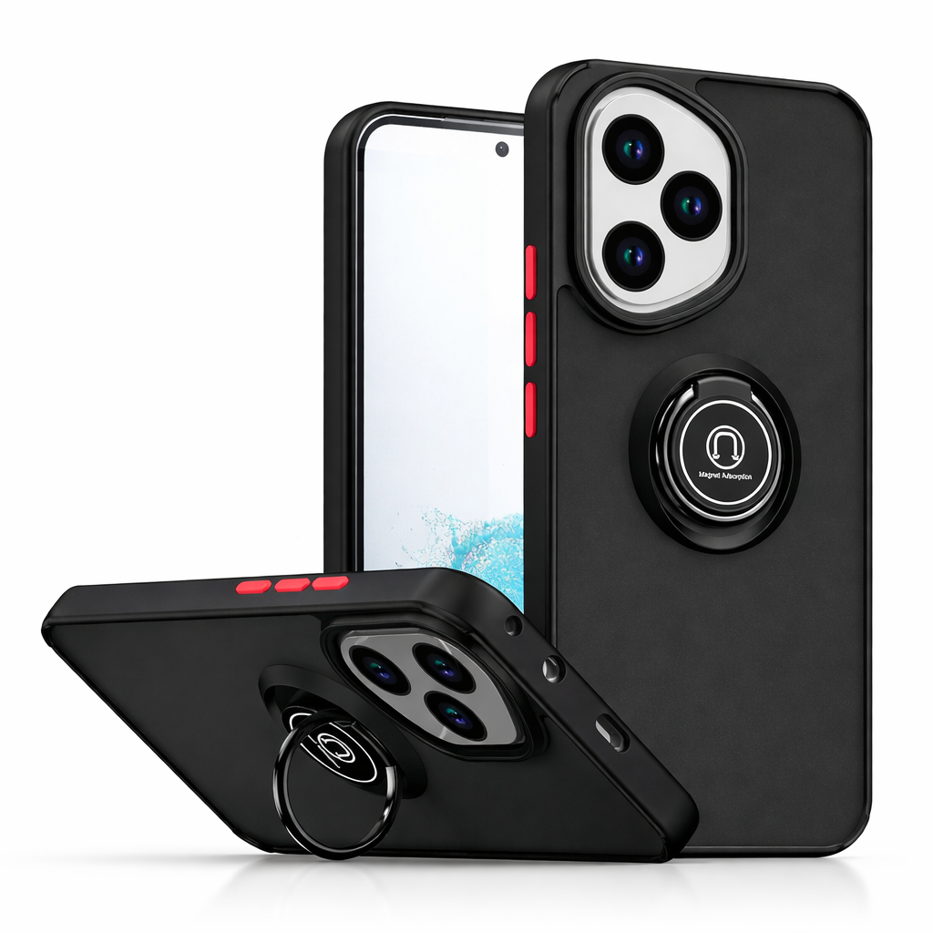 Funda Armor Ring Magnética para Huawei Pura 70 Pro