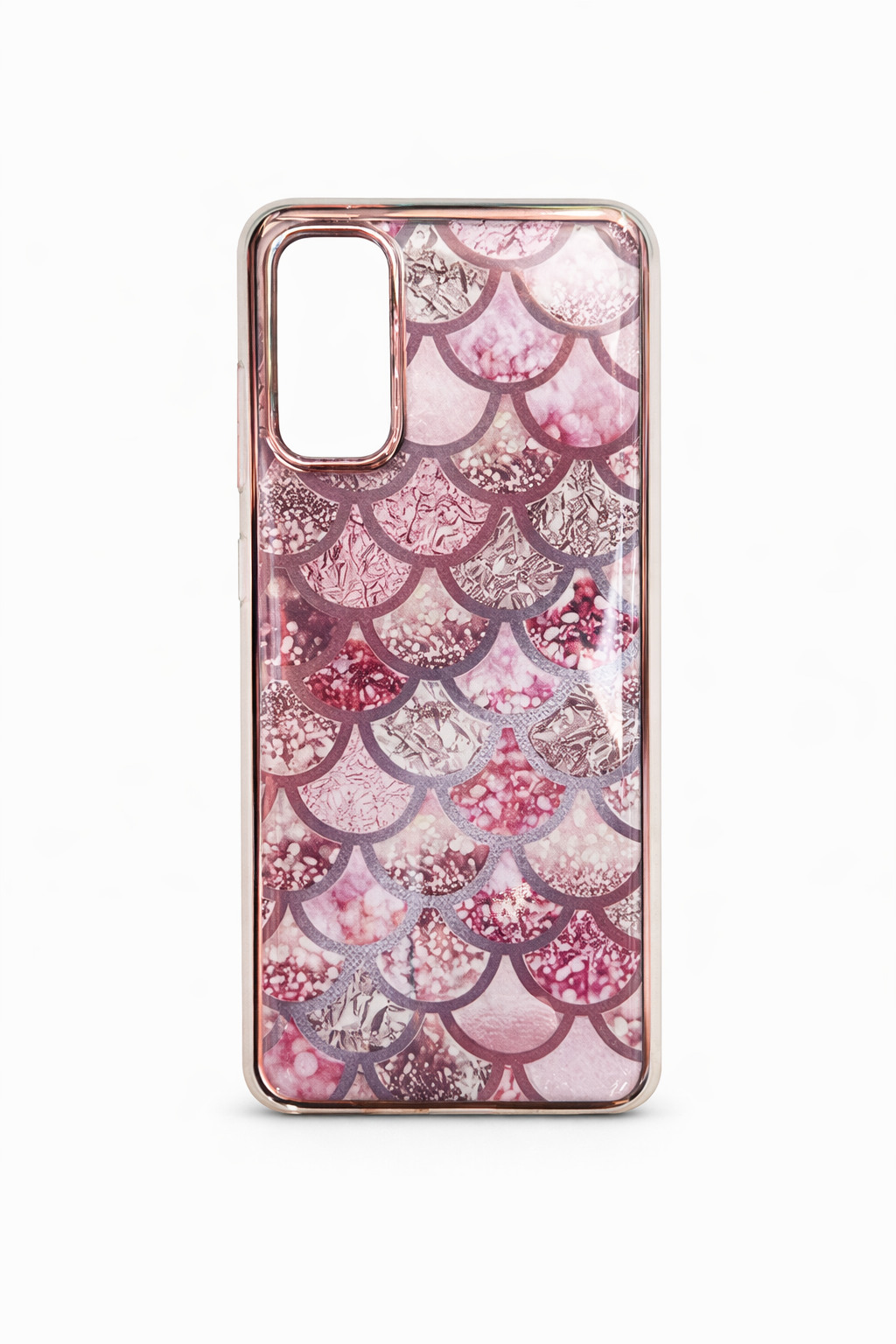 Funda Mermaid Scales Glossy para Samsung S20