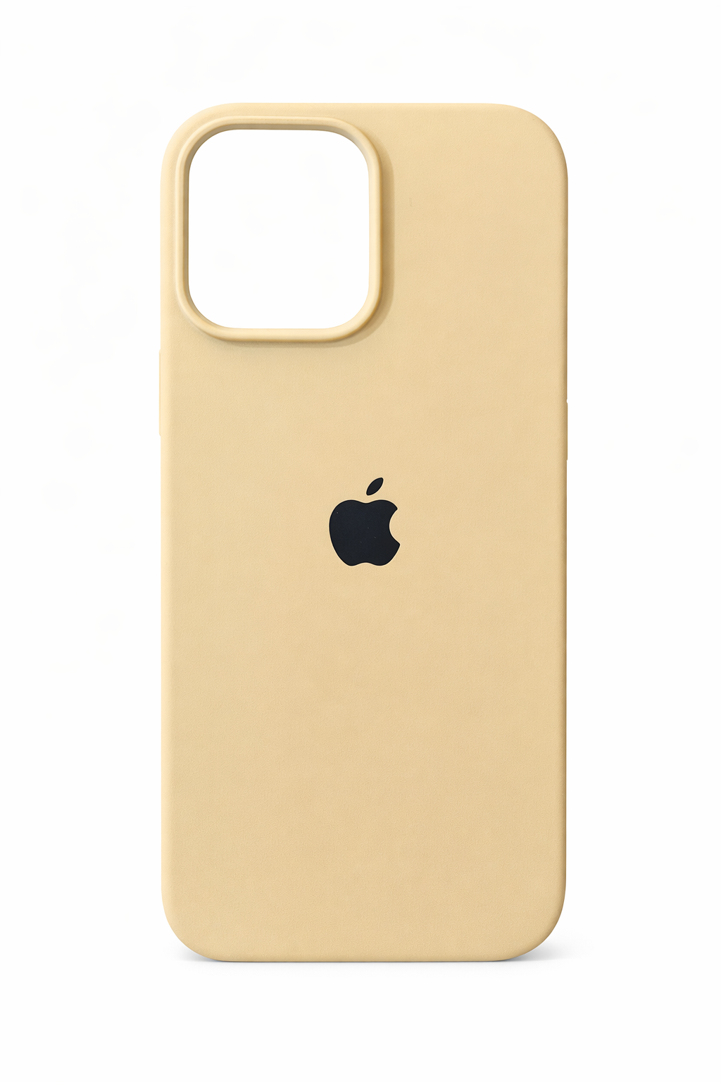 Funda Silicon Case Premium con Acabado Soft-Touch para iPhone 15 Pro Max