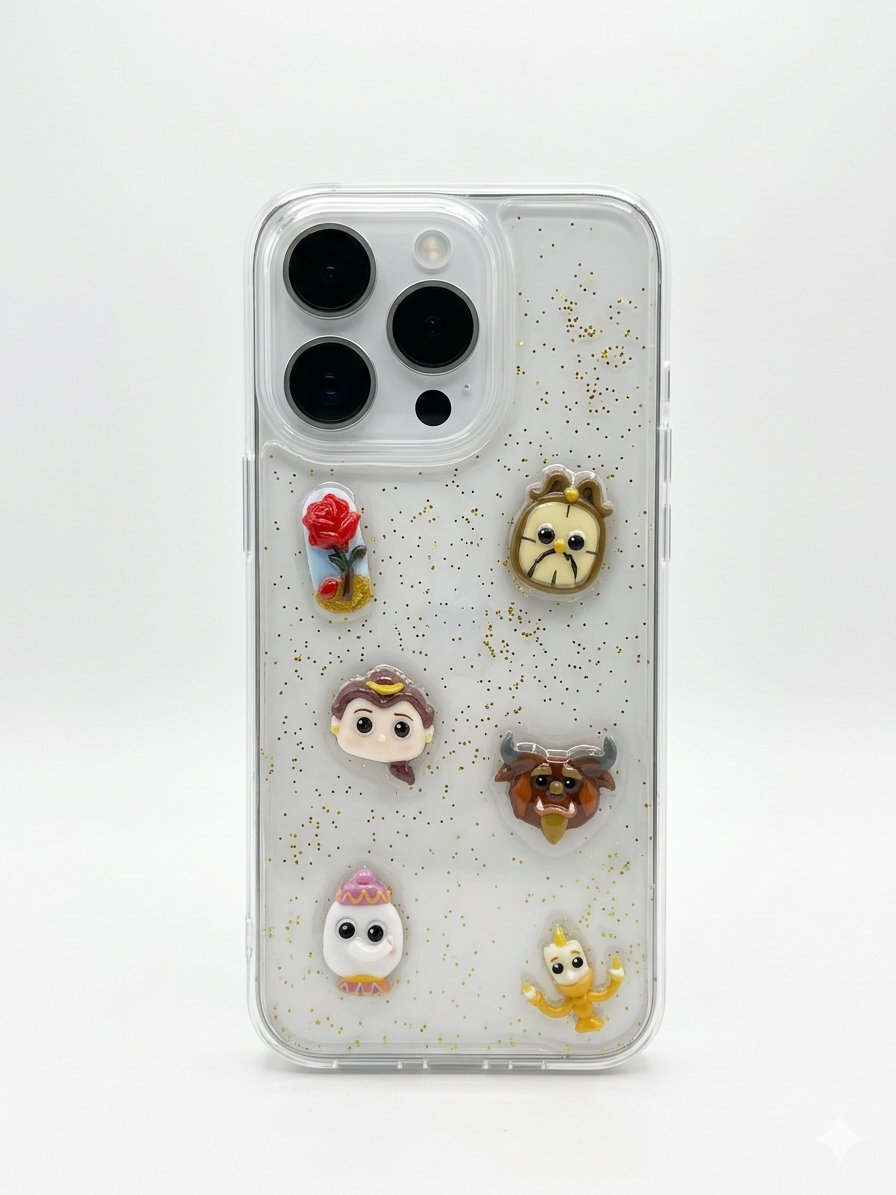 Funda Glitter Bella para iPhone 15 Pro Max
