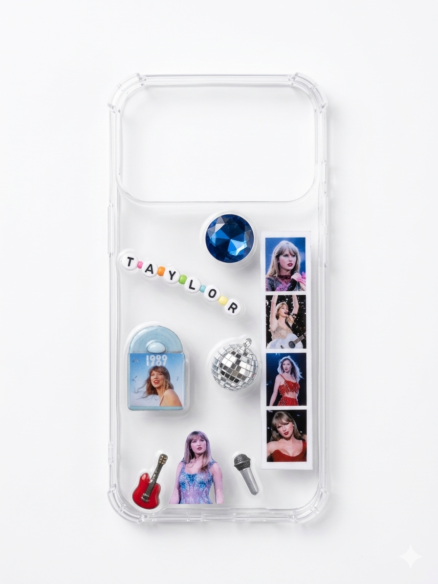 Funda 3D Taylor Swift Eras Tour para iPhone 17 Pro