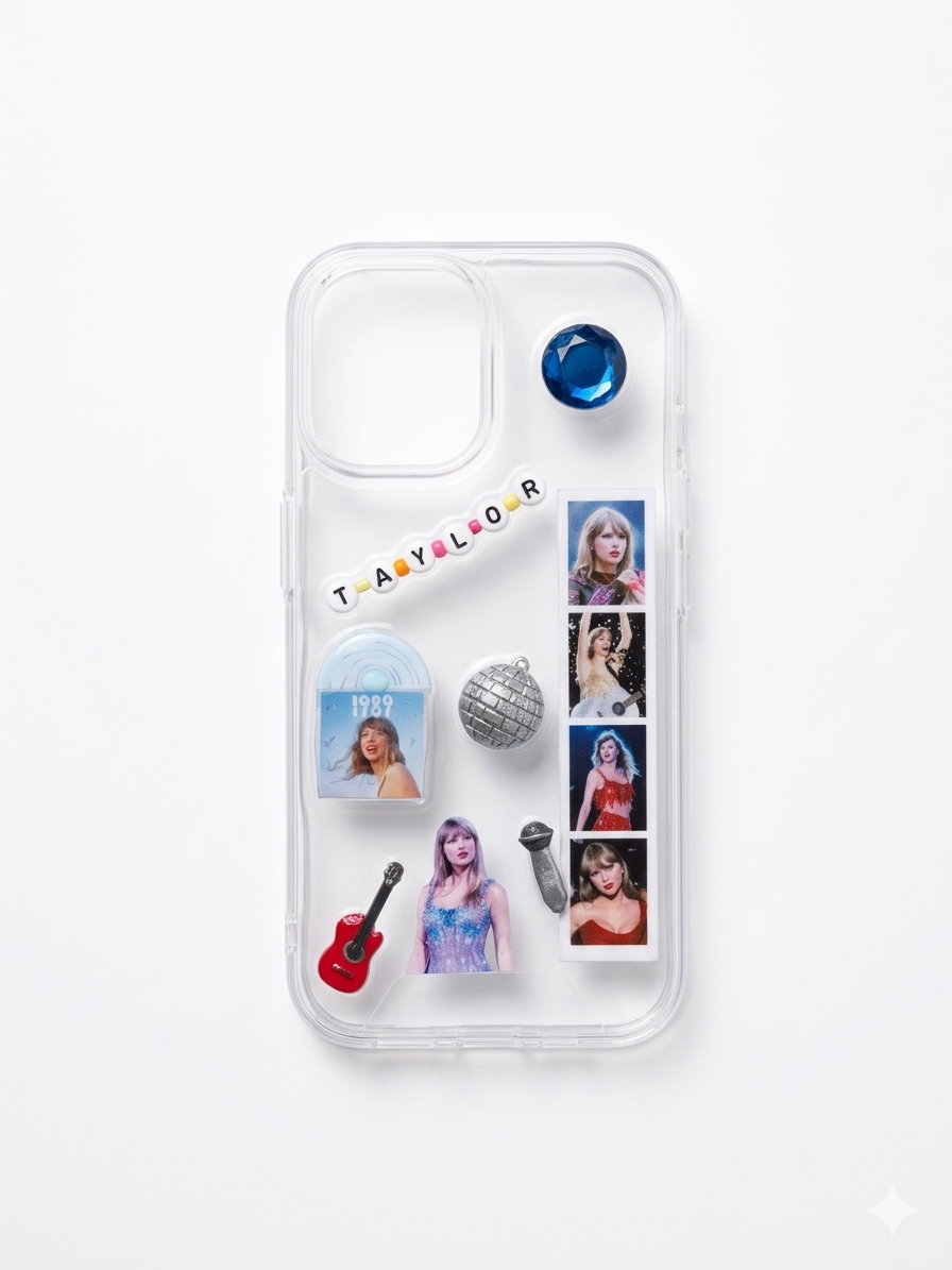 Funda 3D Taylor Swift Eras Tour para iPhone 13-14-15