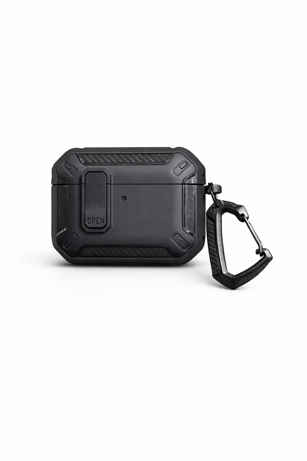Funda Uso Rudo con Seguro para AirPods Pro 3