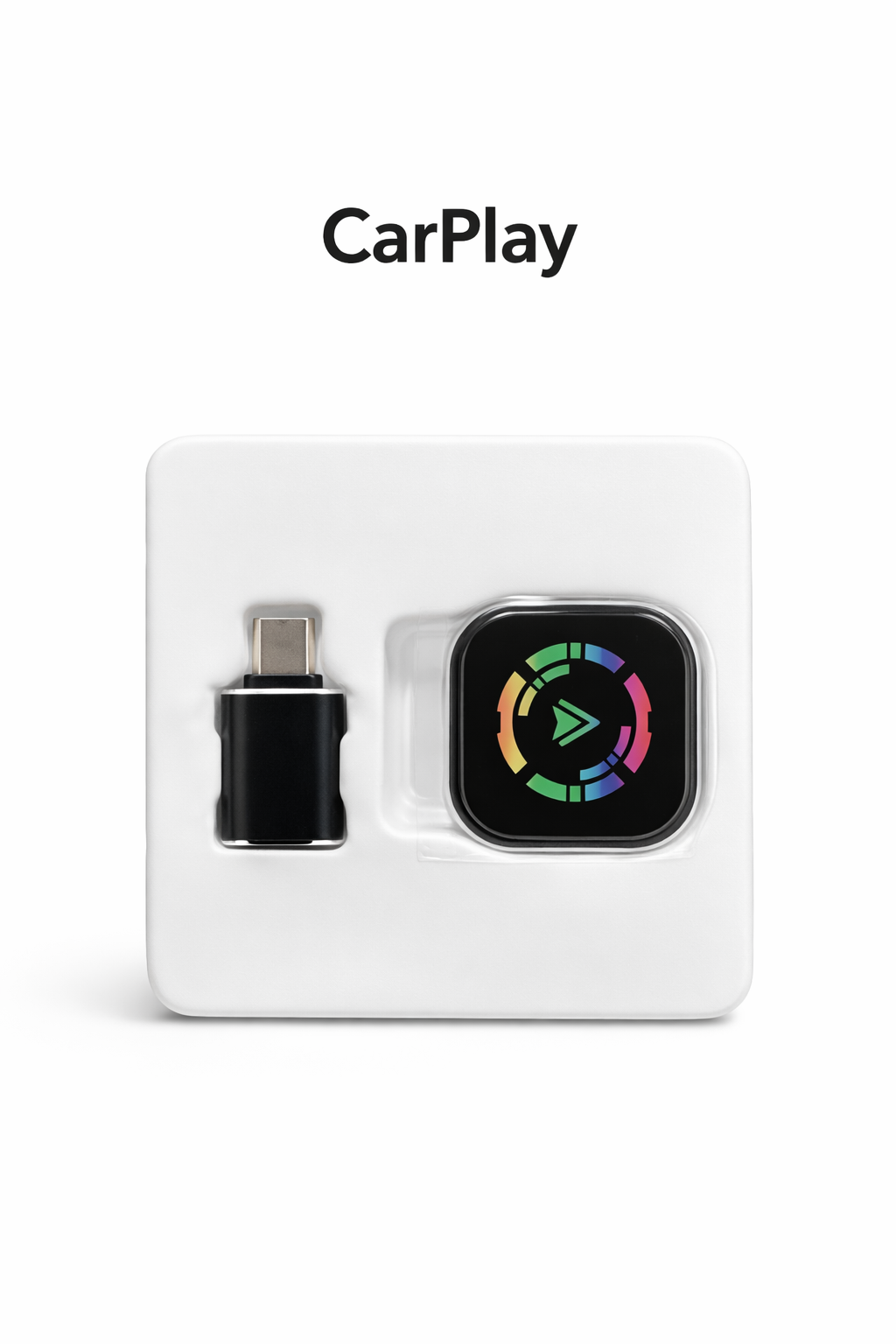 Adaptador CarPlay Inalámbrico para Coche USB-C