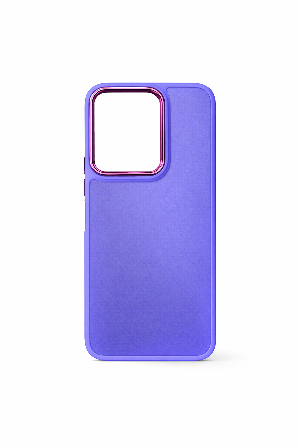 Funda Mate con Borde Metalizado para Xiaomi Redmi 13
