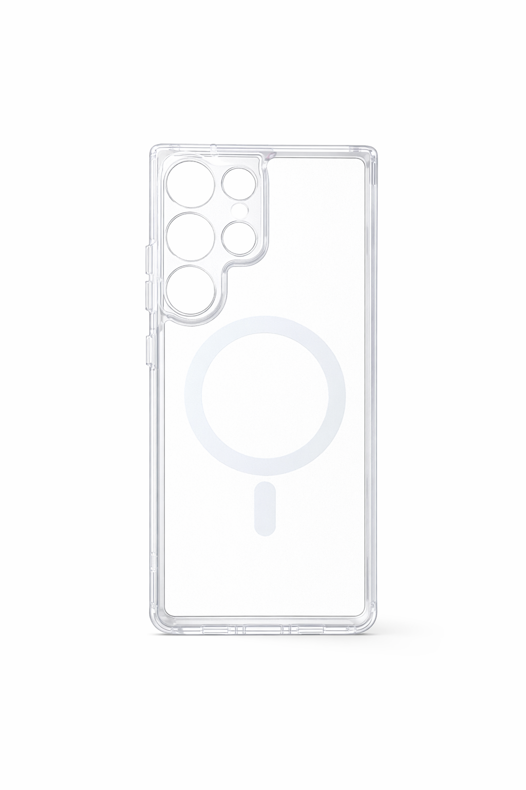 Funda Clear MagSafe con Protector de Cámara para S24 Ultra