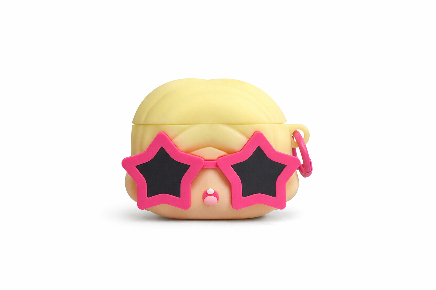 Funda 3D Pop Star con Gafas de Estrella para AirPods 4