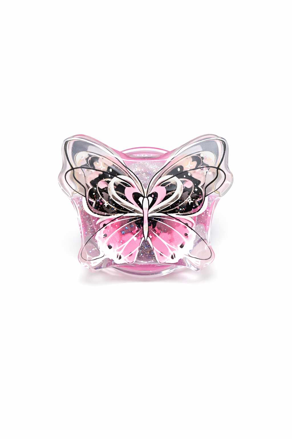 Sujetador Magnético Pop con Diseño de Mariposa para iPhone