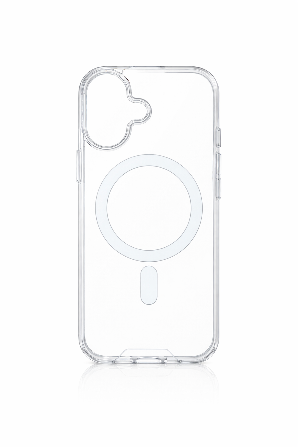 Funda Transparente MagSafe para iPhone 17