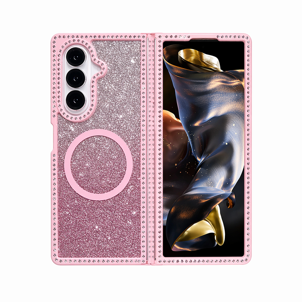 Funda Brillante MagSafe para Samsung Galaxy Z Fold 7