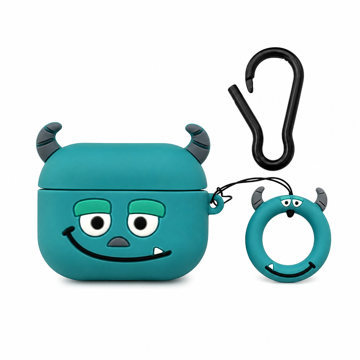 Funda Silicone Monster con Sujetador AirPods 4