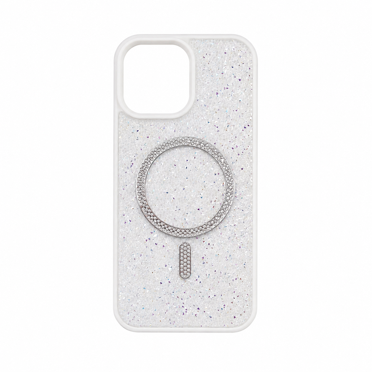 Funda Brillos Glitter Magsafe Para iPhone 16 Pro Max