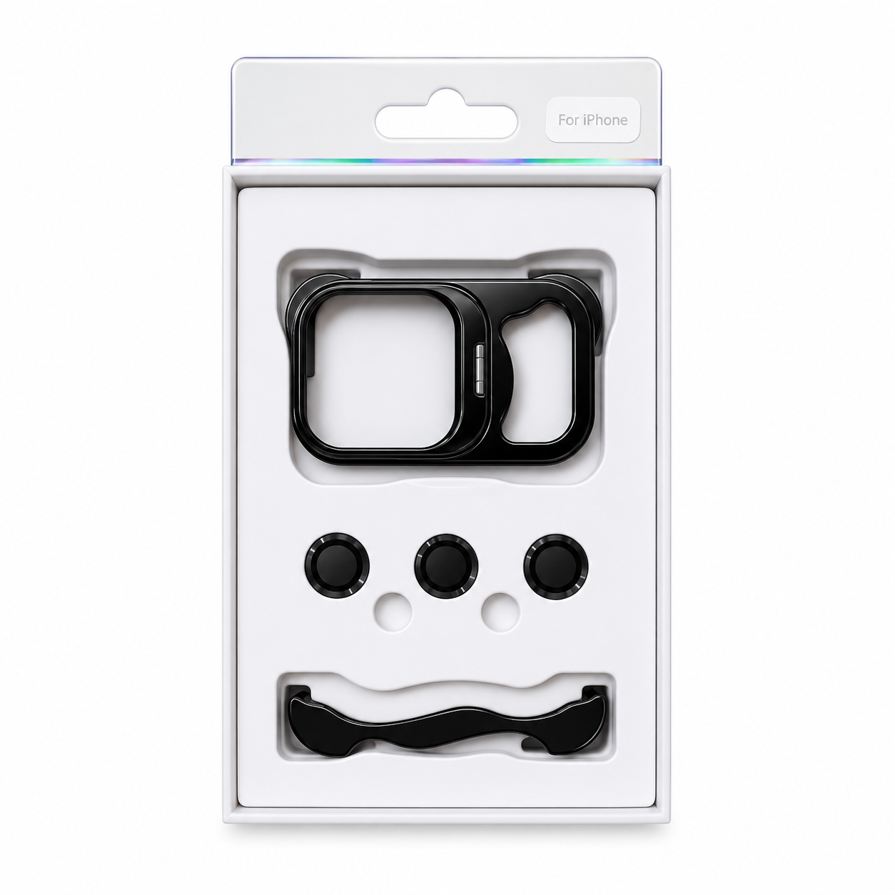 Bumper Metalico Proteccion Camara Para iPhone 17 Pro Max