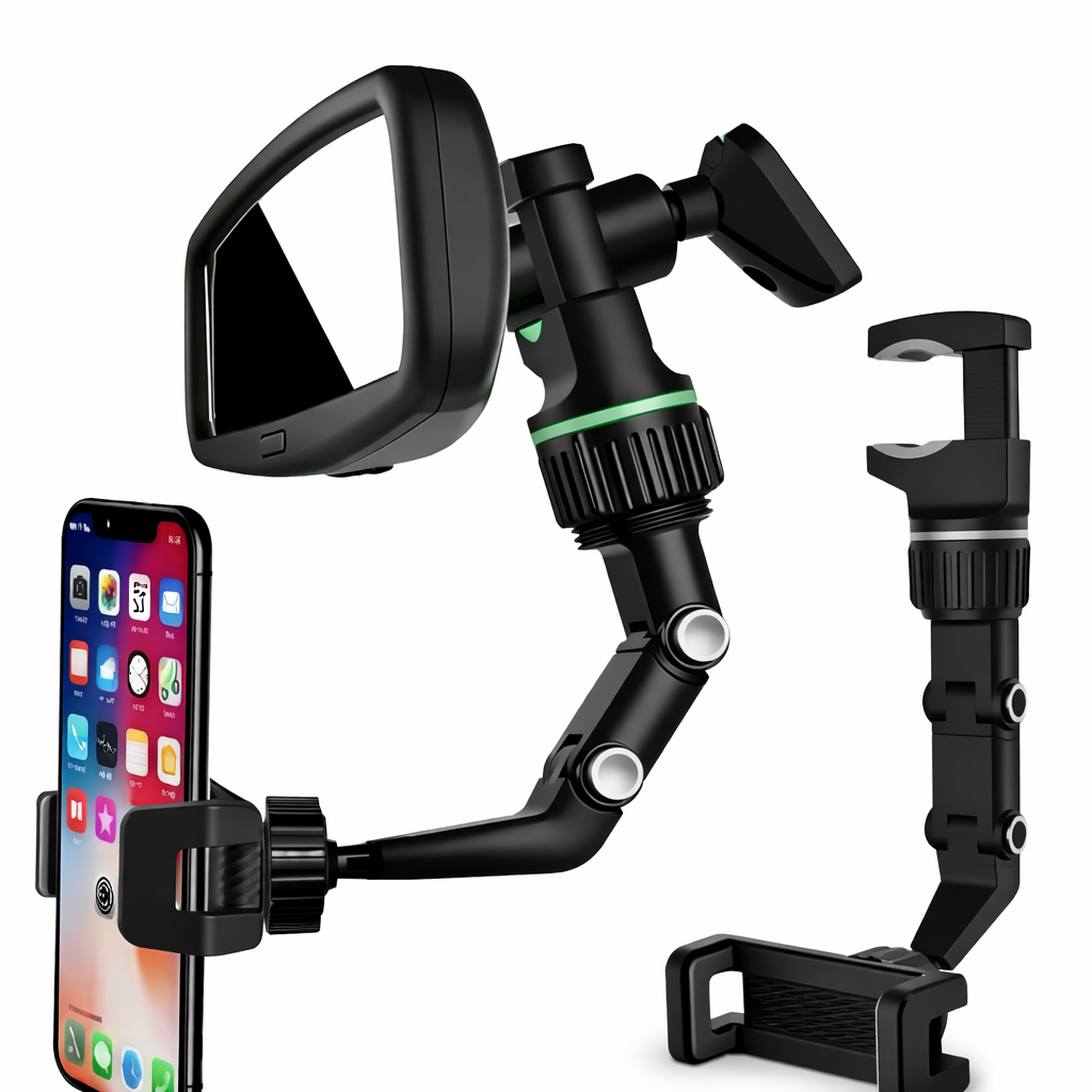 Soporte Ajustable para Celular con Brazo Articulado – Escritorio y Cama