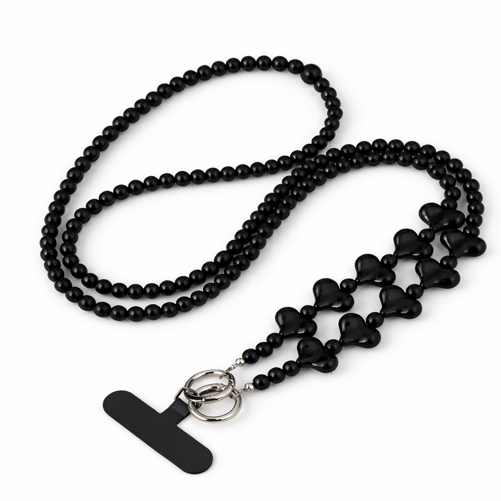 Correa Decorativa para Celular con Cuentas