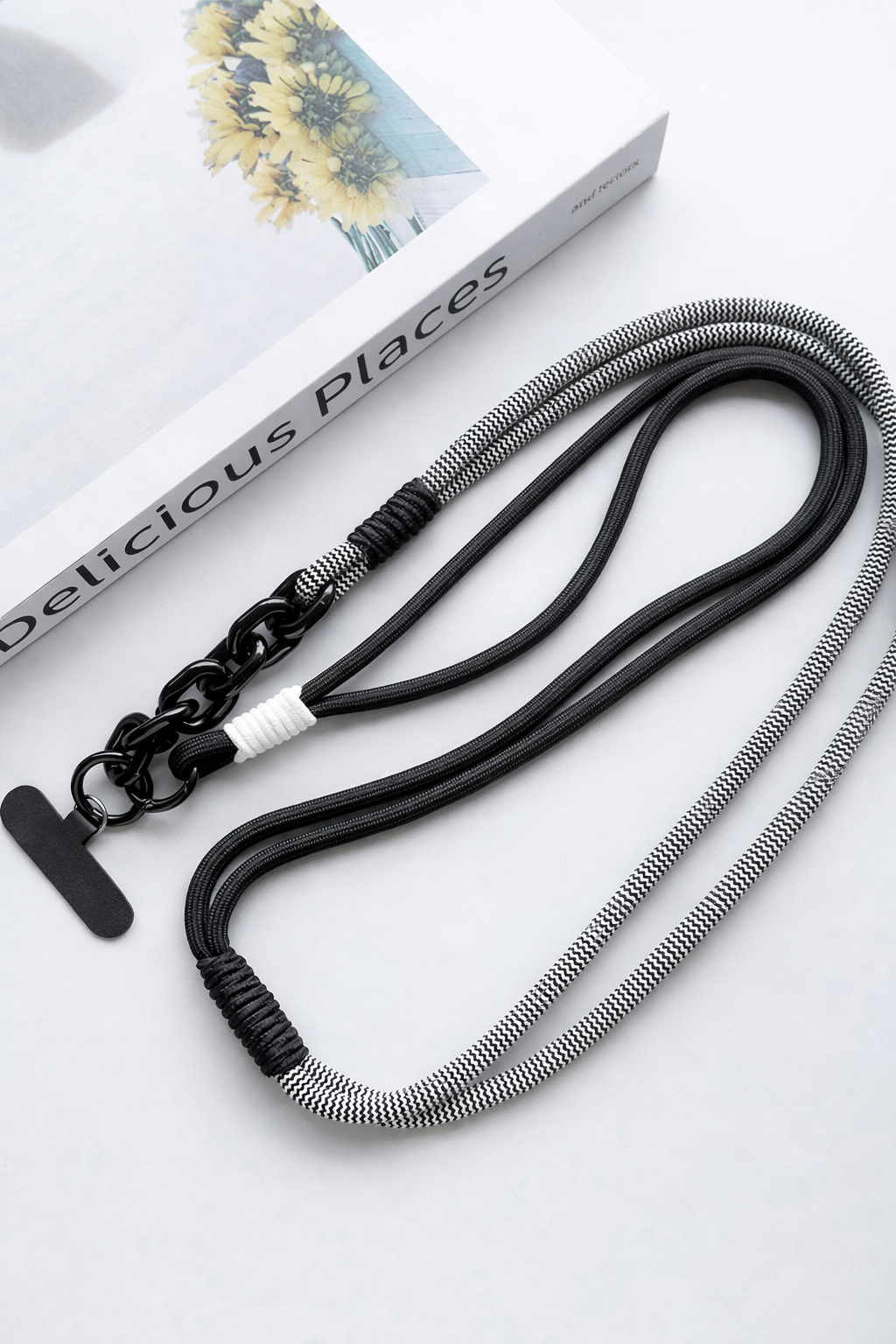 Correa Premium para Celular Ajustable con Anclaje Universal