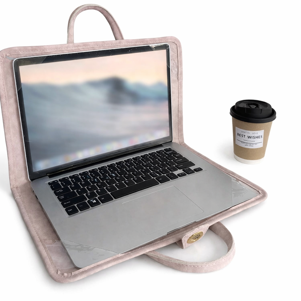 Funda Elegante para Laptop 14” con Asa – Estilo Ejecutivo