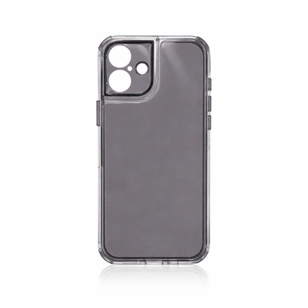 Funda "Pure-Shock" Transparente Reforzada para iPhone 16