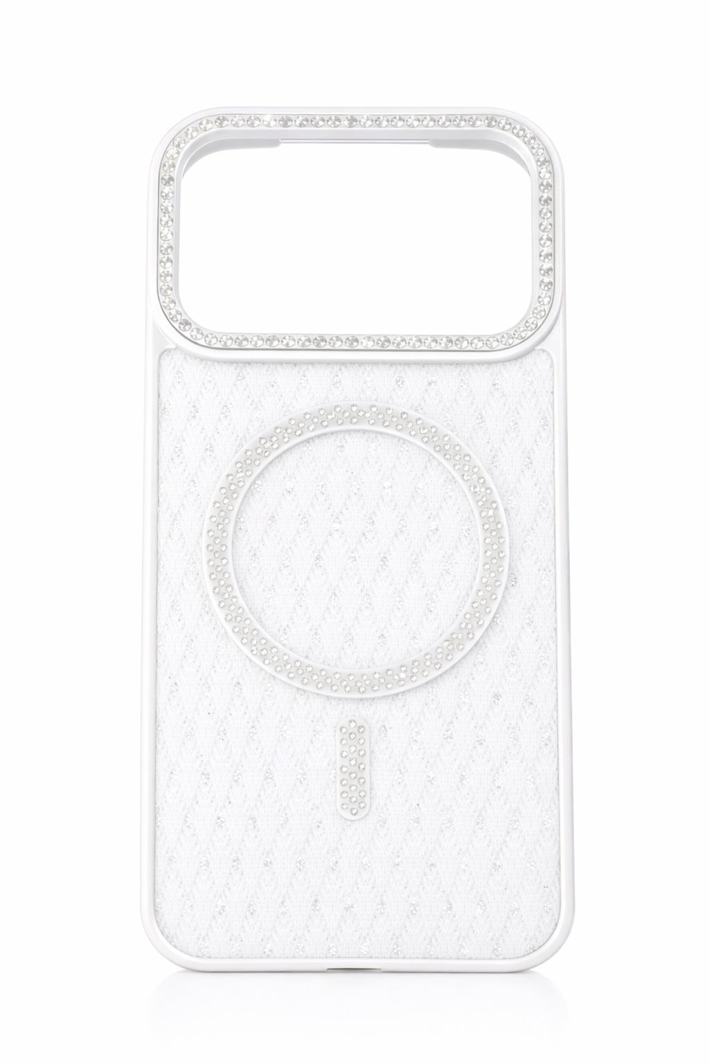 Funda Luxury Diamond MagSafe para iPhone 17 Pro Max
