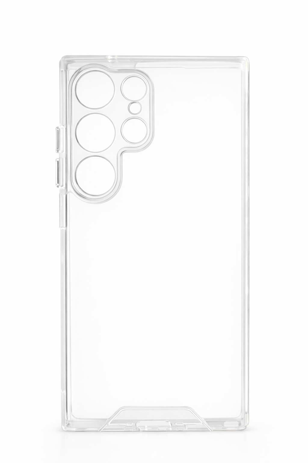 Funda Clear Case Anti-Impacto para Samsung Galaxy S23 Ultra