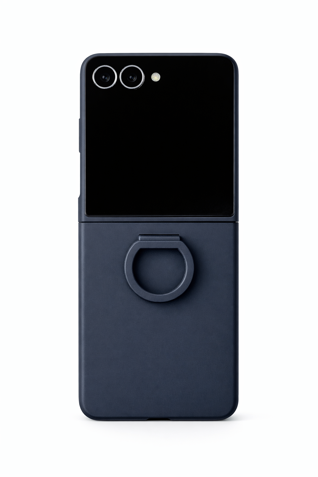 Funda TPU con Anillo para Samsung Galaxy Z Flip 7