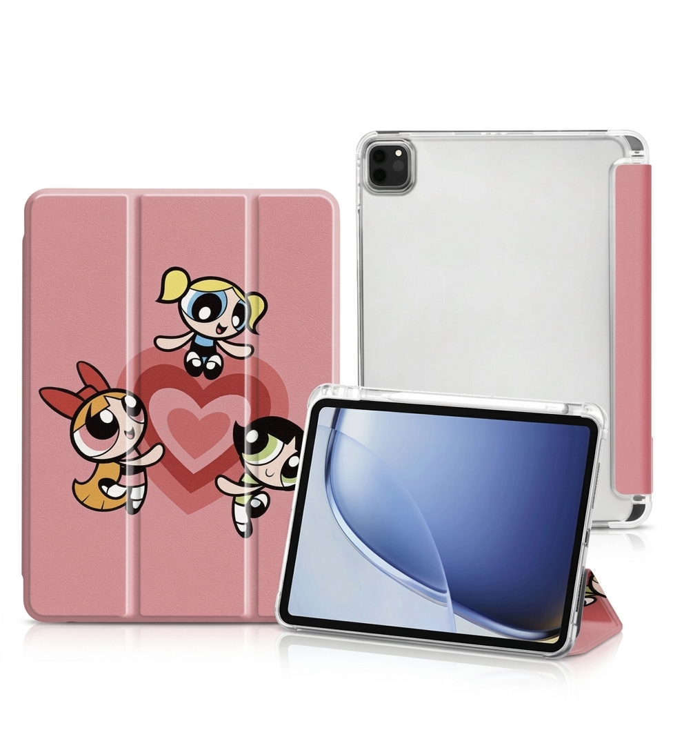 Funda "Las Chicas Superpoderosas" para iPad A16 - 10.ª Generación