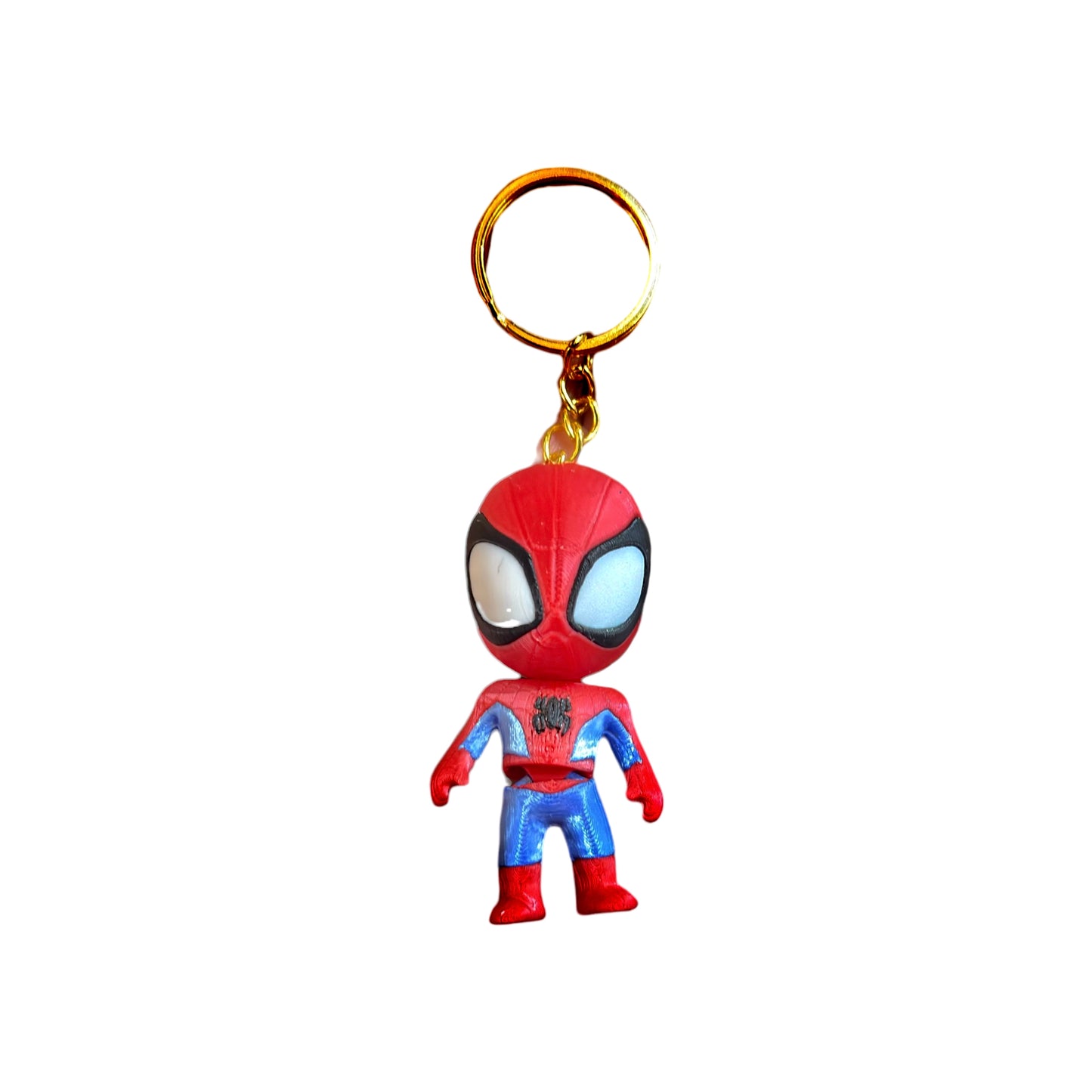 Llavero Articulado Spider-Man "Hero Edition" - Impresión 3D Premium