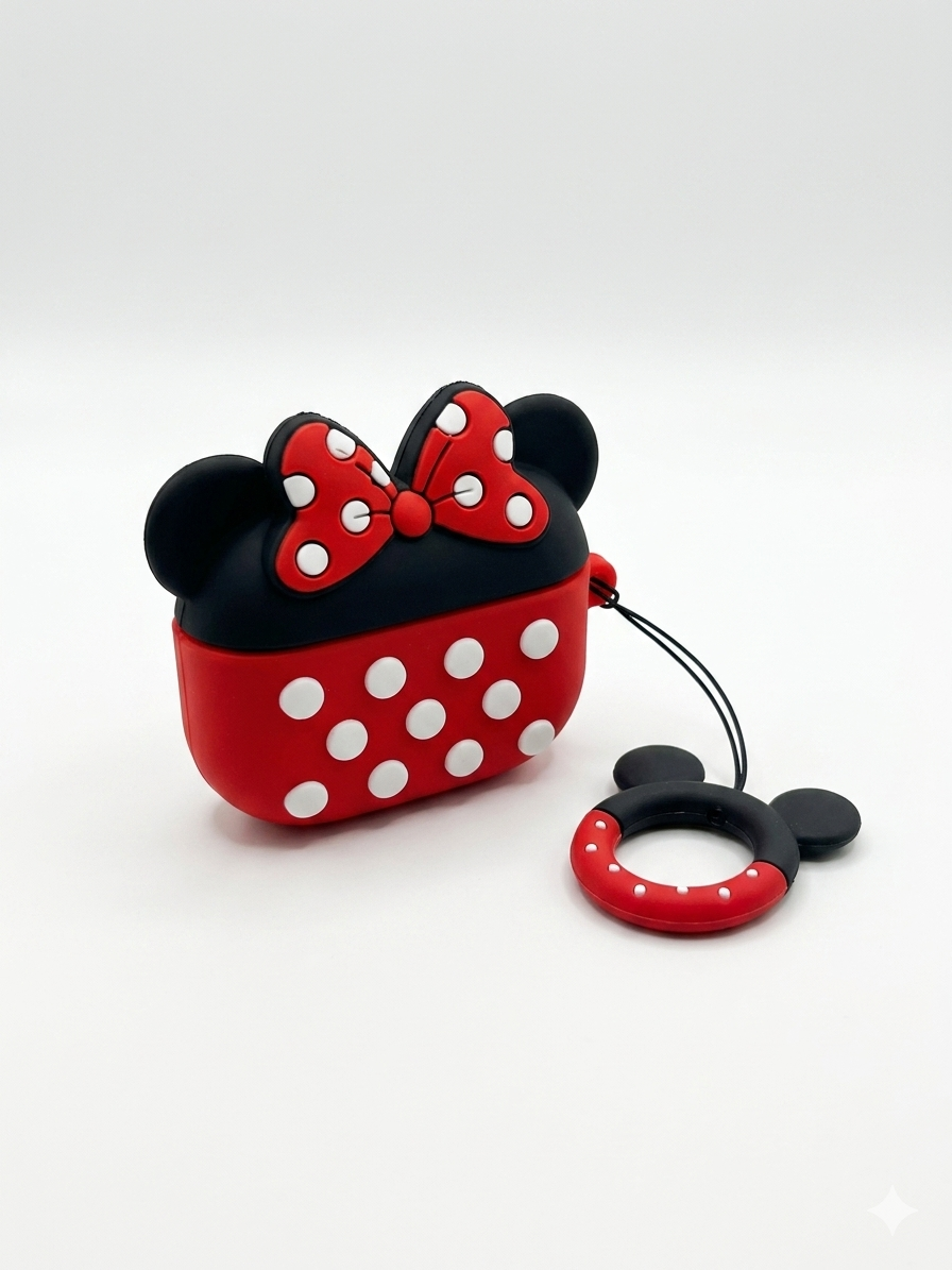 Funda 3D de Personaje Animado para AirPods Pro 3