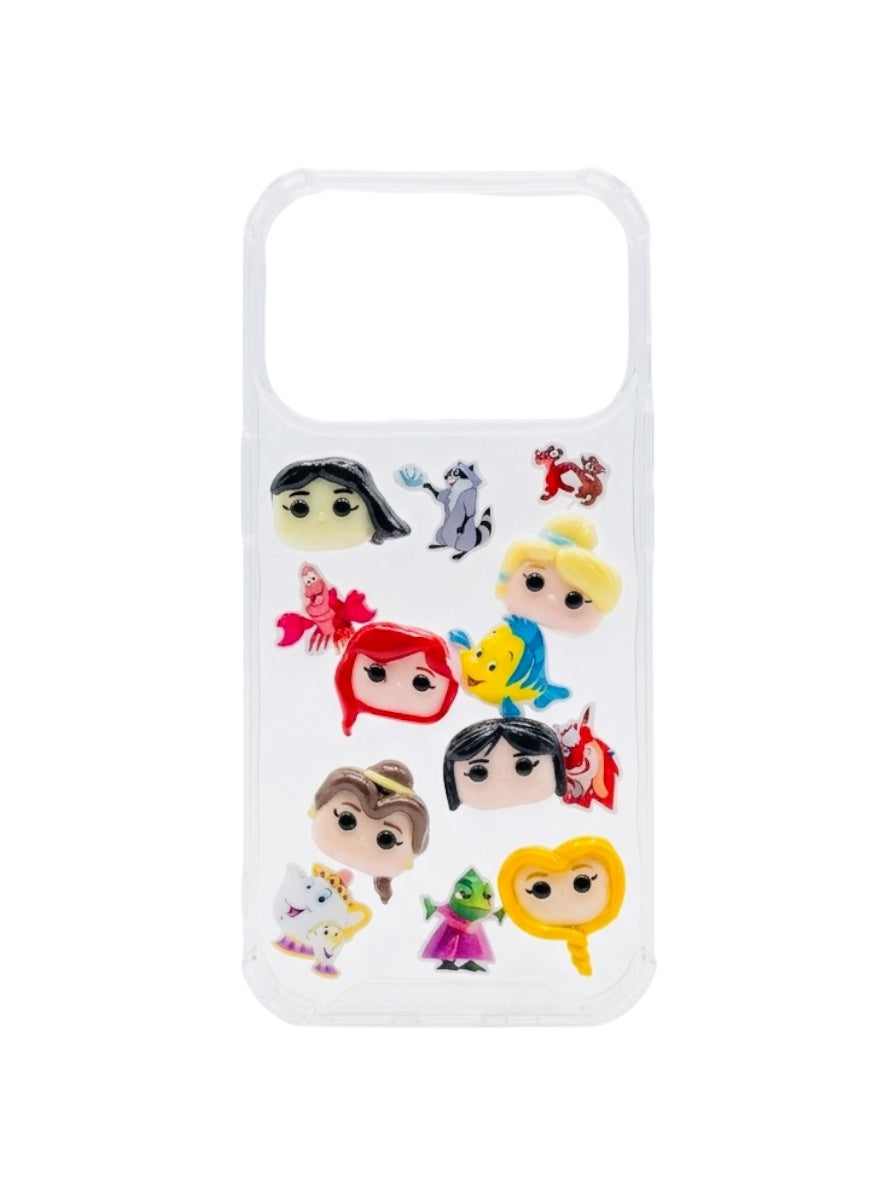 Funda de Princesas Colección Funko 3D para iPhone 17 Pro
