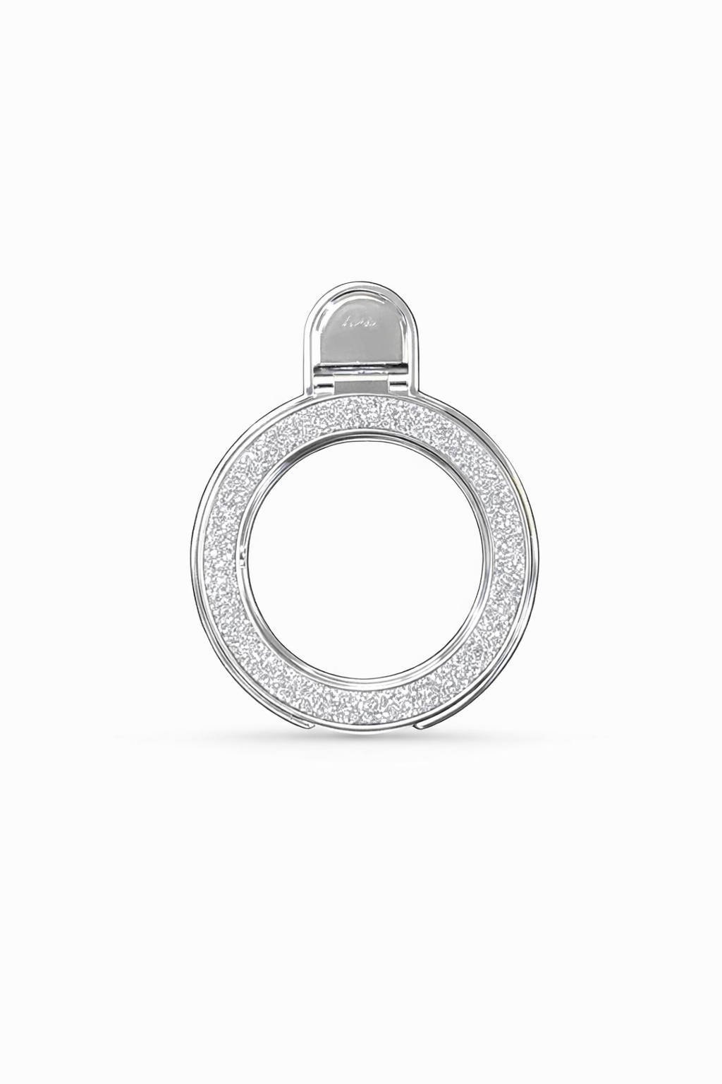 Anillo Sujetador Metálico 360° con Gancho de Soporte