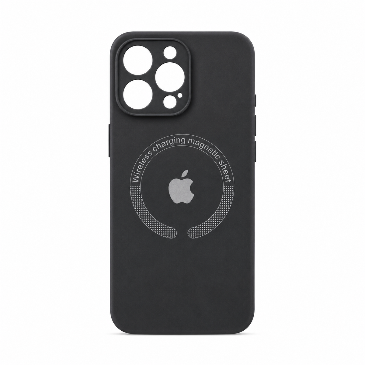 Funda Silicona MagSafe Logo Apple para iPhone 14 Pro Max