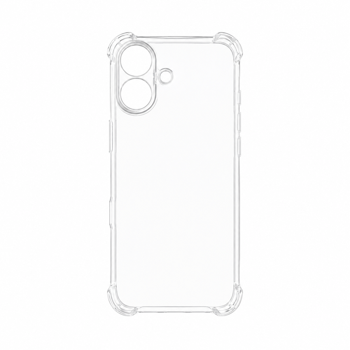 Funda Crystal Antichoque Reforzada para iPhone 16