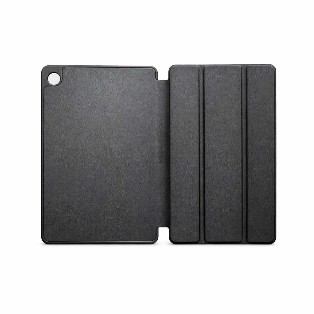Funda Smart Case Magnética Negra para Samsung Tab A9 y A11
