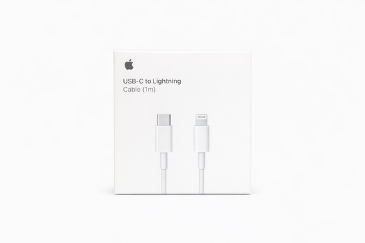 Cable USB-C a Lightning 1m Compatible iPhone – Carga Rápida
