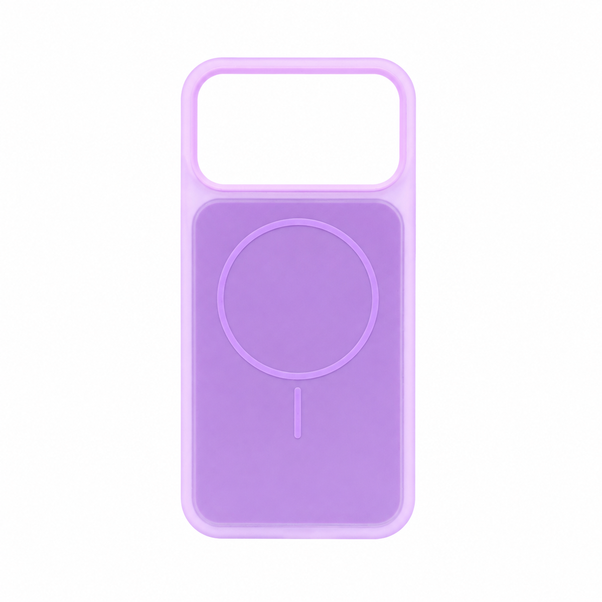 Funda MagSafe Esmerilada Bicolor para iPhone 17 Pro Max