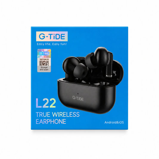 Audífonos True Wireless G-Tide L22 Bluetooth Android iOS