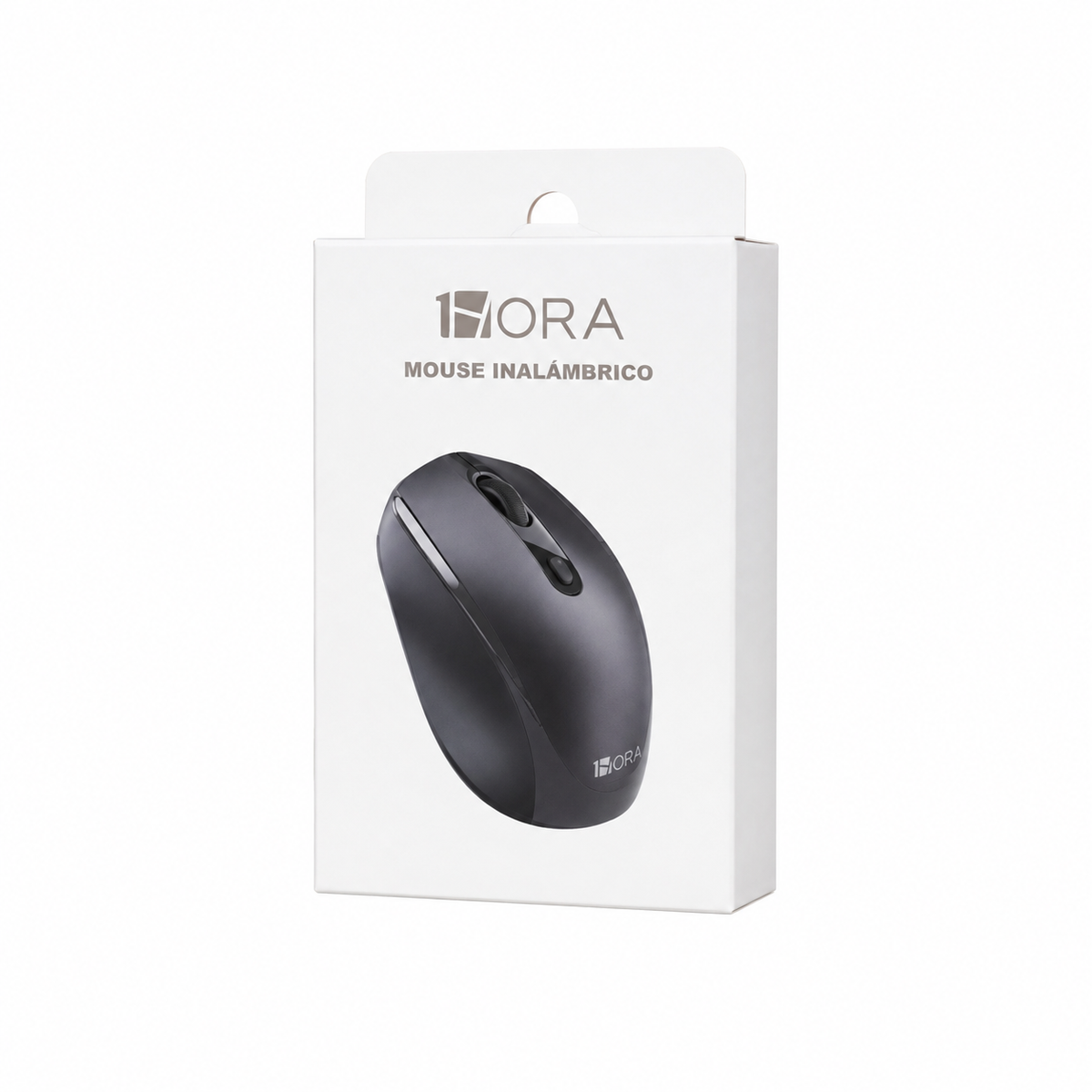 Mouse Inalámbrico 1HORA Ergonómico Receptor USB