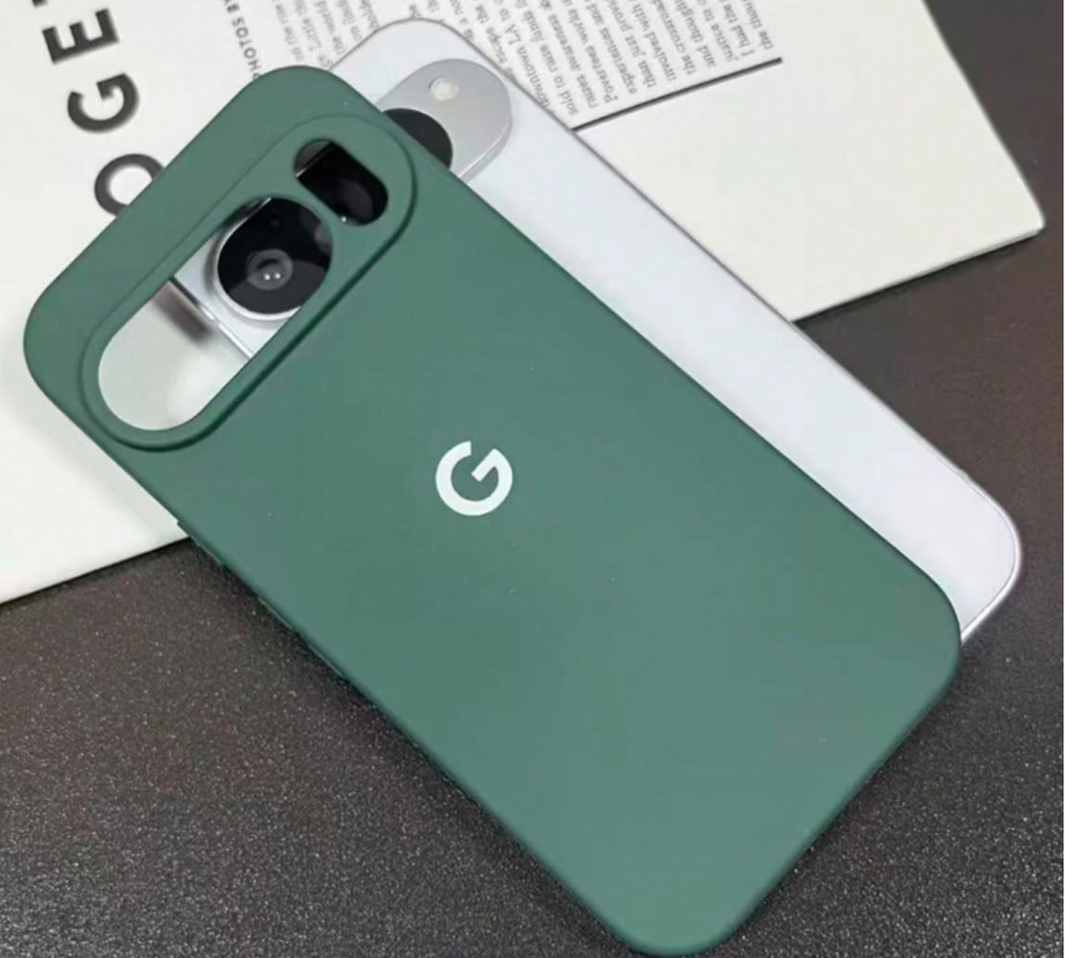 Funda Pixel 9a Silicón Suave Diseño Minimalista