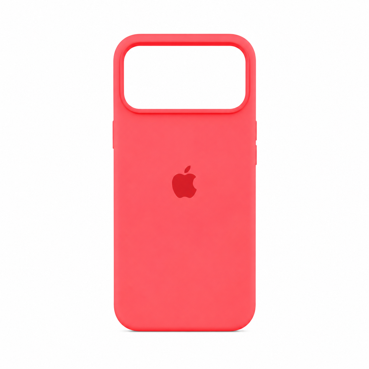 Funda Silicona Lisa Logo Apple para iPhone 17 Pro Max
